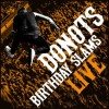 Donots - Birthday Slams Live: Album-Cover