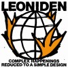 Leoniden - Complex Happenings Reduced To A Simple Design: Album-Cover
