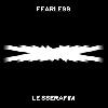 Le Sserafim - I'm Fearless: Album-Cover