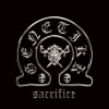 Genetikk - Sacrifice: Album-Cover