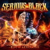 Serious Black - Rise Of Akhenaton: Album-Cover