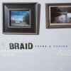 Braid - Frame & Canvas: Album-Cover