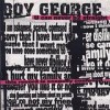 Boy George - U Can Never B2 Straight: Album-Cover