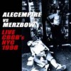 Alec Empire - Live CBGB's NYC 1998: Album-Cover