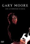 Gary Moore - Live At Monsters Of Rock: Album-Cover