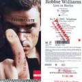Robbie Williams - Gefälschte Tickets für Berlin-Gig