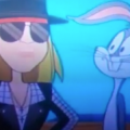 Guns N'Roses - Axl Rose rockt mit Bugs Bunny