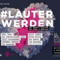 #lauterwerden - Charity-Festival mit vielen Stars