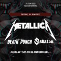Download Festival - Deutschland-Premiere mit Metallica