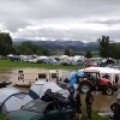 Metalsplitter - Festival-Abbruch wegen Überschwemmungen