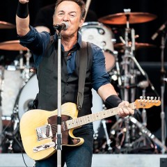 Zuvor hatte Springsteen schon in Frankfurt gespielt