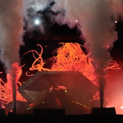Skrillex, Rock am Ring 2012