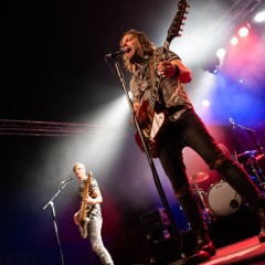 Welshly Arms live beim Zeltfestival Bochum 2018