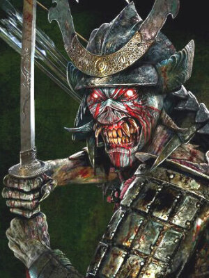 Metalsplitter: Iron Maidens neuer Samurai-Eddie