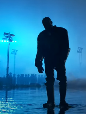 Kanye West: Blamabler Sound bei "Donda 2"-Livepremiere