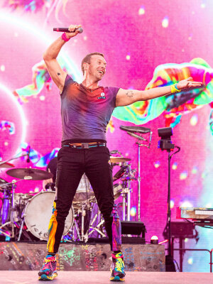 Live in Berlin: Coldplay lassen Fans tanzen und radeln