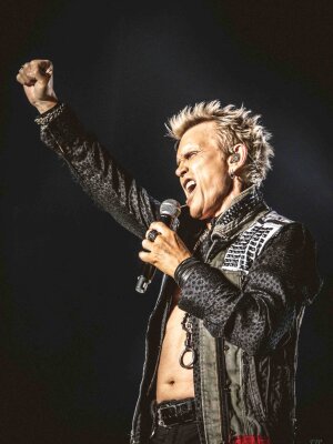 Fotos/Review: Billy Idol live in München