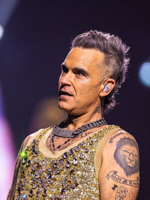 Fotos/Review: Robbie Williams in Berlin