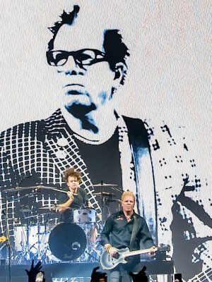 Fotos/Review: Retro-Party mit The Offspring in Berlin