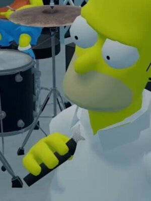KI-generiert: Die Simpsons covern Muse und Limp Bizkit
